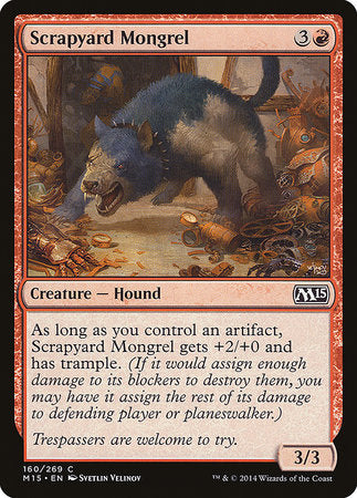 Scrapyard Mongrel [Magic 2015] | Jack's On Queen