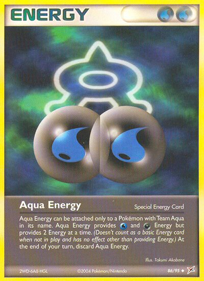 Aqua Energy (86/95) [EX: Team Magma vs Team Aqua] | Jack's On Queen
