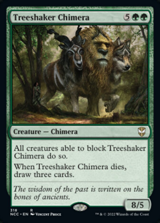 Treeshaker Chimera [Streets of New Capenna Commander] | Jack's On Queen