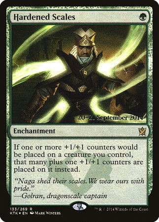 Hardened Scales [Khans of Tarkir Promos] | Jack's On Queen