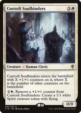 Custodi Soulbinders [Commander 2016] | Jack's On Queen