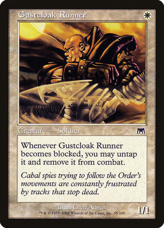 Gustcloak Runner [Onslaught] | Jack's On Queen