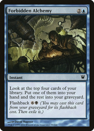 Forbidden Alchemy [Innistrad] | Jack's On Queen
