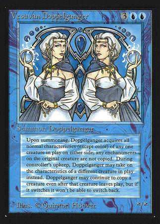 Vesuvan Doppelganger (IE) [Intl. Collectors’ Edition] | Jack's On Queen