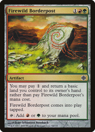Firewild Borderpost [Alara Reborn] | Jack's On Queen
