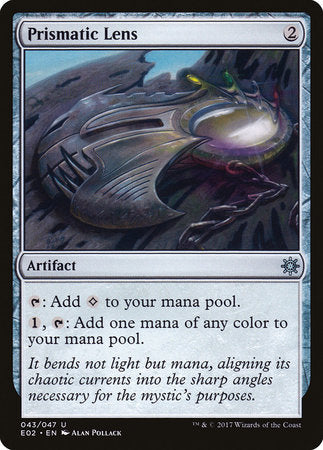 Prismatic Lens [Explorers of Ixalan] | Jack's On Queen