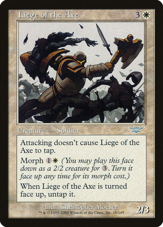 Liege of the Axe [Legions] | Jack's On Queen