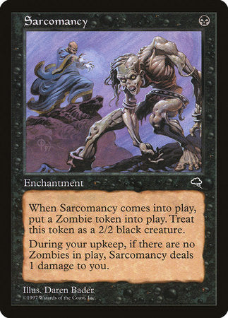 Sarcomancy [Tempest] | Jack's On Queen