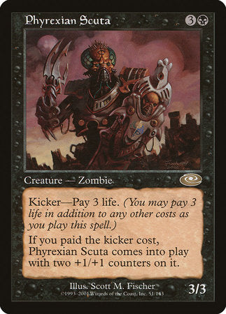 Phyrexian Scuta [Planeshift] | Jack's On Queen