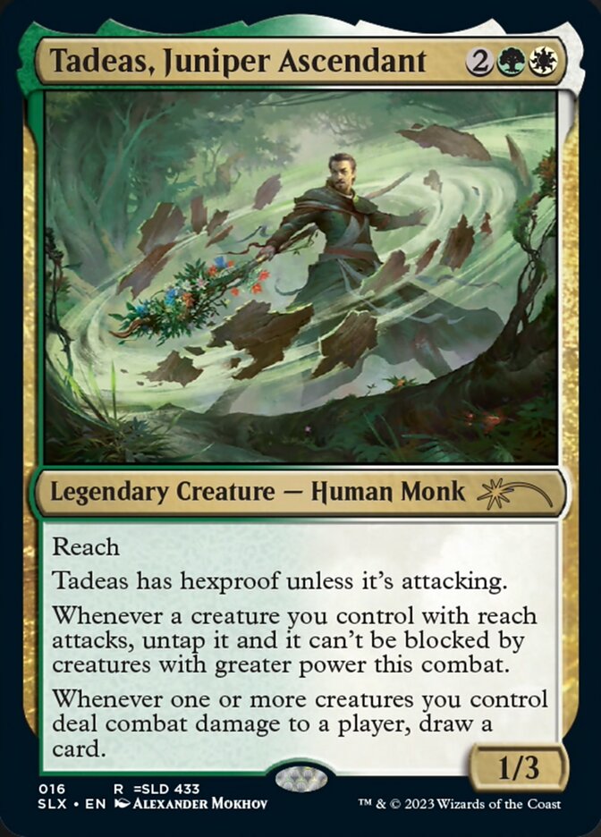 Tadeas, Juniper Ascendant [Secret Lair: Universes Within] | Jack's On Queen