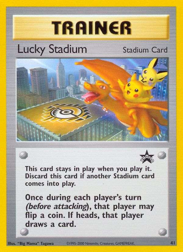 Lucky Stadium (41) [Wizards of the Coast: Black Star Promos] | Jack's On Queen