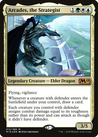Arcades, the Strategist [Core Set 2019 Promos] | Jack's On Queen