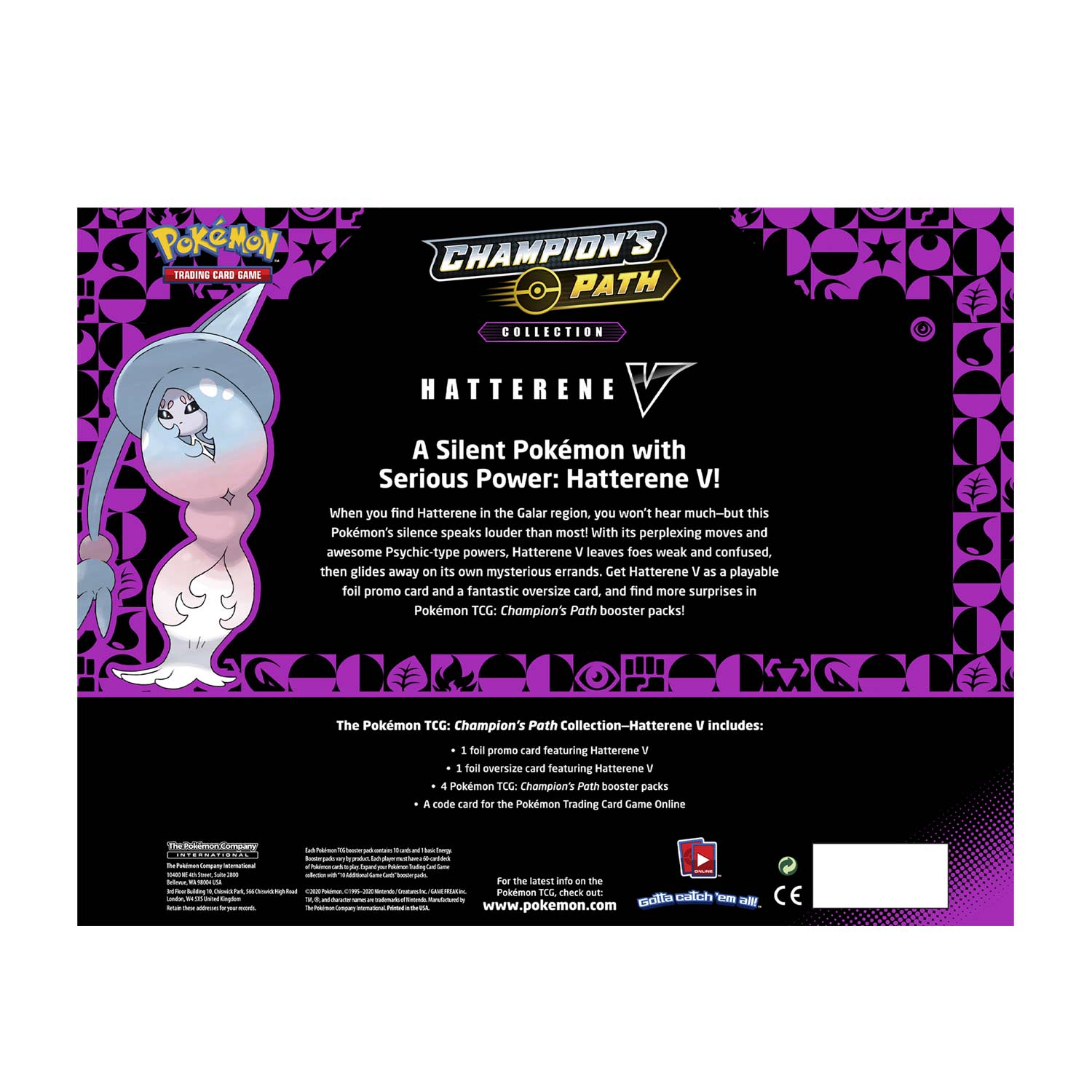 Champion's Path - Collection (Hatterene V) | Jack's On Queen