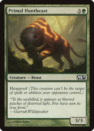 Primal Huntbeast [Magic 2013] | Jack's On Queen