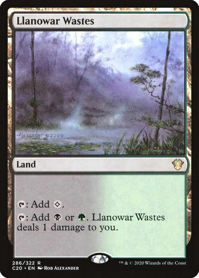 Llanowar Wastes [Commander 2020] | Jack's On Queen