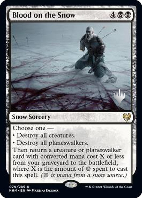 Blood on the Snow [Kaldheim Promo Pack] | Jack's On Queen