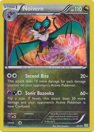 Noivern (30/30) [XY: Trainer Kit - Noivern] | Jack's On Queen