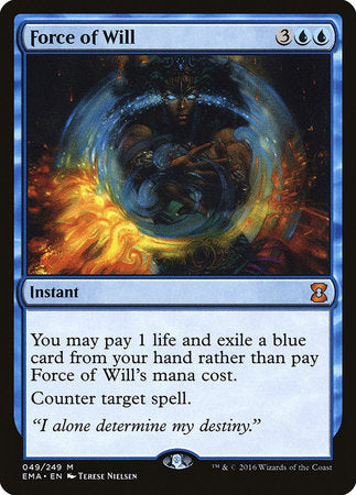 Force of Will [Eternal Masters] | Jack's On Queen