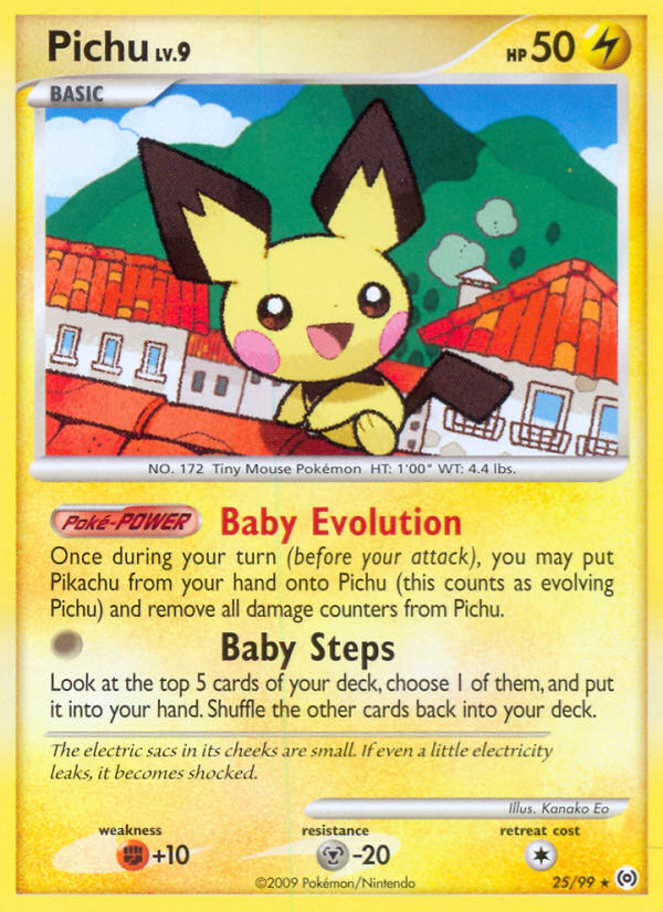 Pichu (25/99) [Platinum: Arceus] | Jack's On Queen