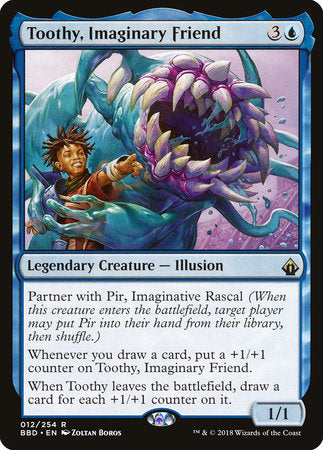 Toothy, Imaginary Friend [Battlebond] | Jack's On Queen