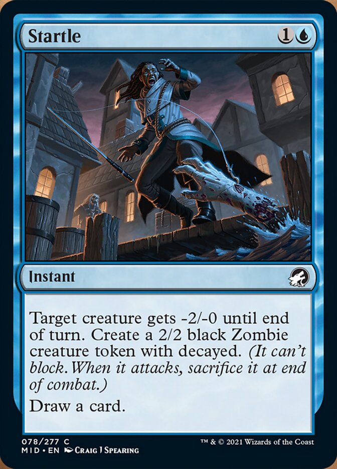 Startle [Innistrad: Midnight Hunt] | Jack's On Queen