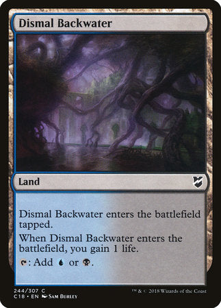 Dismal Backwater [Commander 2018] | Jack's On Queen