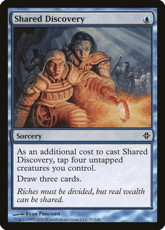 Shared Discovery [Rise of the Eldrazi] | Jack's On Queen