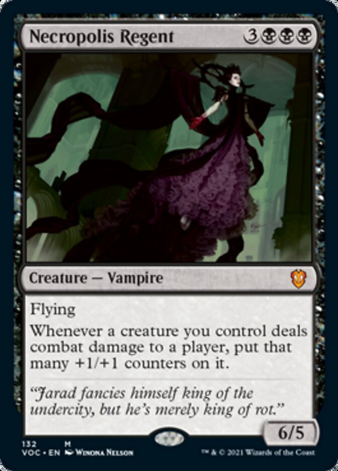 Necropolis Regent [Innistrad: Crimson Vow Commander] | Jack's On Queen