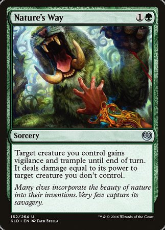 Nature's Way [Kaladesh] | Jack's On Queen