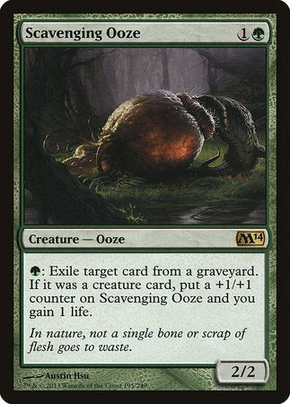 Scavenging Ooze [Magic 2014] | Jack's On Queen