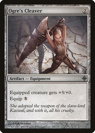 Ogre's Cleaver [Rise of the Eldrazi] | Jack's On Queen