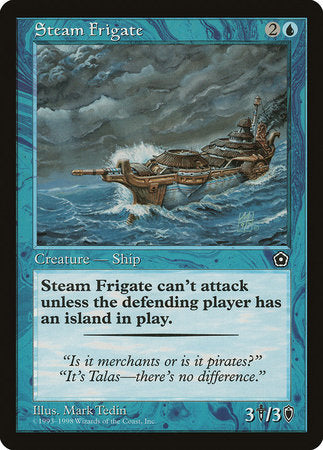Steam Frigate [Portal Second Age] | Jack's On Queen