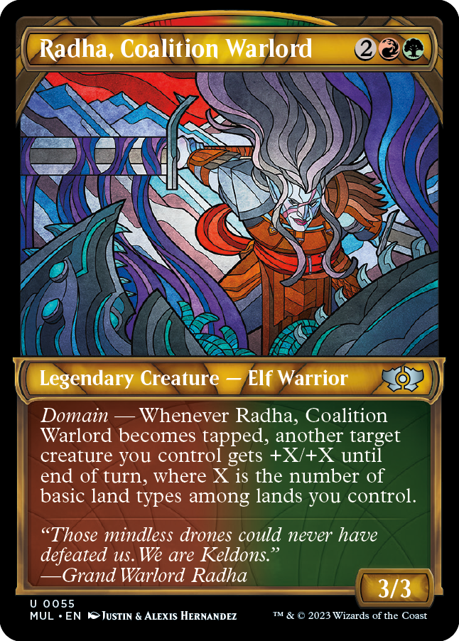 Radha, Coalition Warlord [Multiverse Legends] | Jack's On Queen