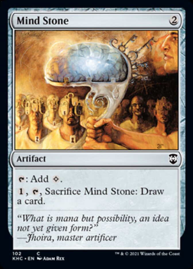 Mind Stone [Kaldheim Commander] | Jack's On Queen