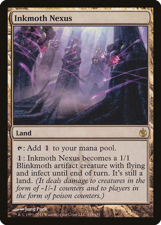Inkmoth Nexus [Mirrodin Besieged] | Jack's On Queen