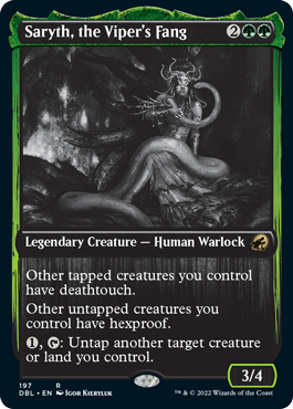 Saryth, the Viper's Fang [Innistrad: Double Feature] | Jack's On Queen