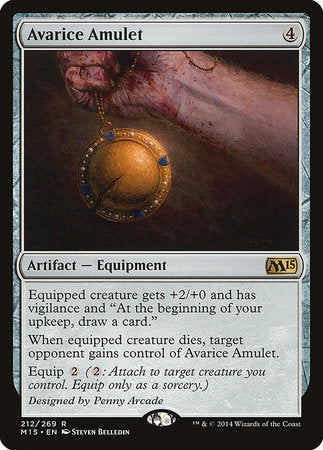 Avarice Amulet [Magic 2015] | Jack's On Queen