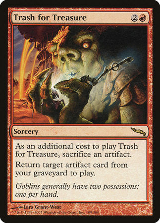 Trash for Treasure [Mirrodin] | Jack's On Queen