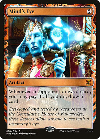 Mind's Eye [Kaladesh Inventions] | Jack's On Queen