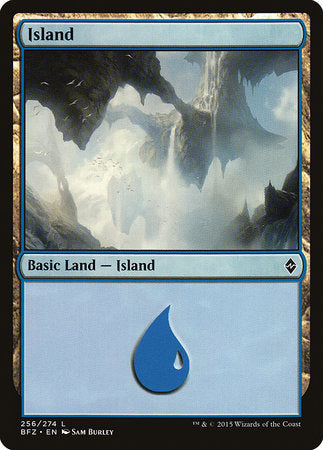 Island (256) [Battle for Zendikar] | Jack's On Queen