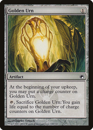 Golden Urn [Scars of Mirrodin] | Jack's On Queen