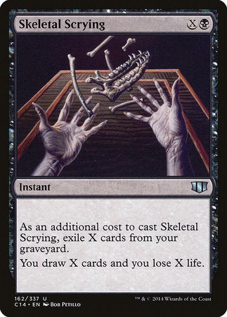 Skeletal Scrying [Commander 2014] | Jack's On Queen