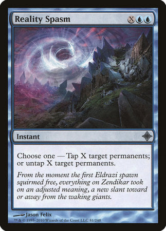 Reality Spasm [Rise of the Eldrazi] | Jack's On Queen