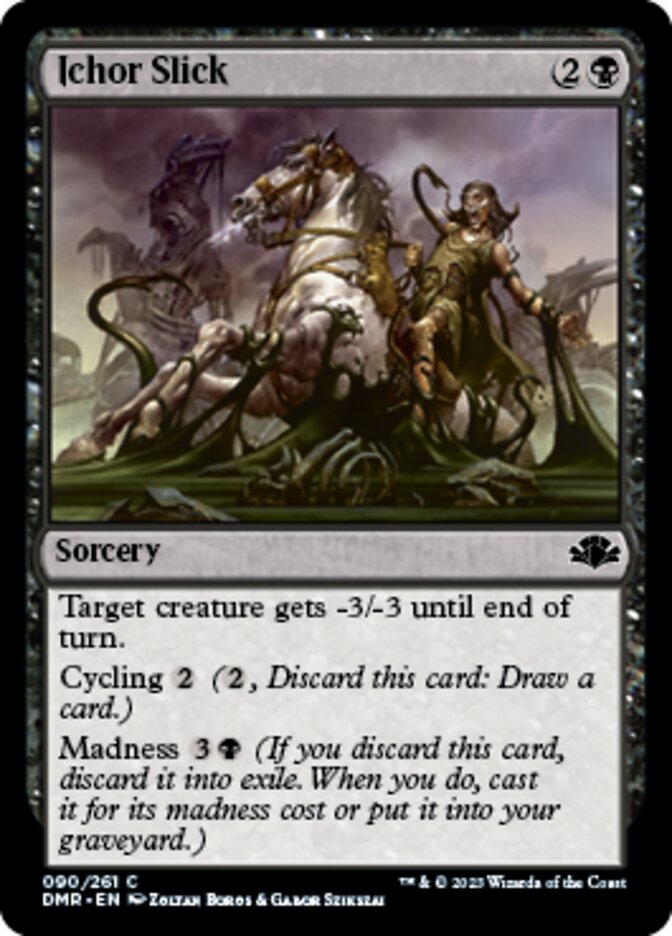 Ichor Slick [Dominaria Remastered] | Jack's On Queen