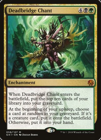 Deadbridge Chant [GRN Guild Kit] | Jack's On Queen