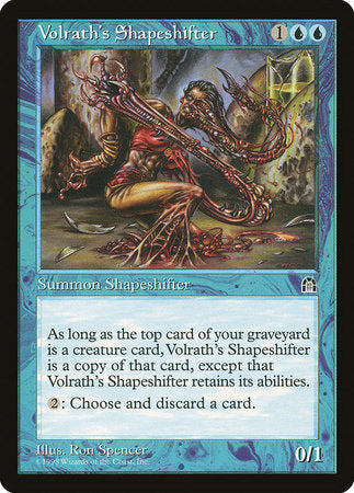 Volrath's Shapeshifter [Stronghold] | Jack's On Queen