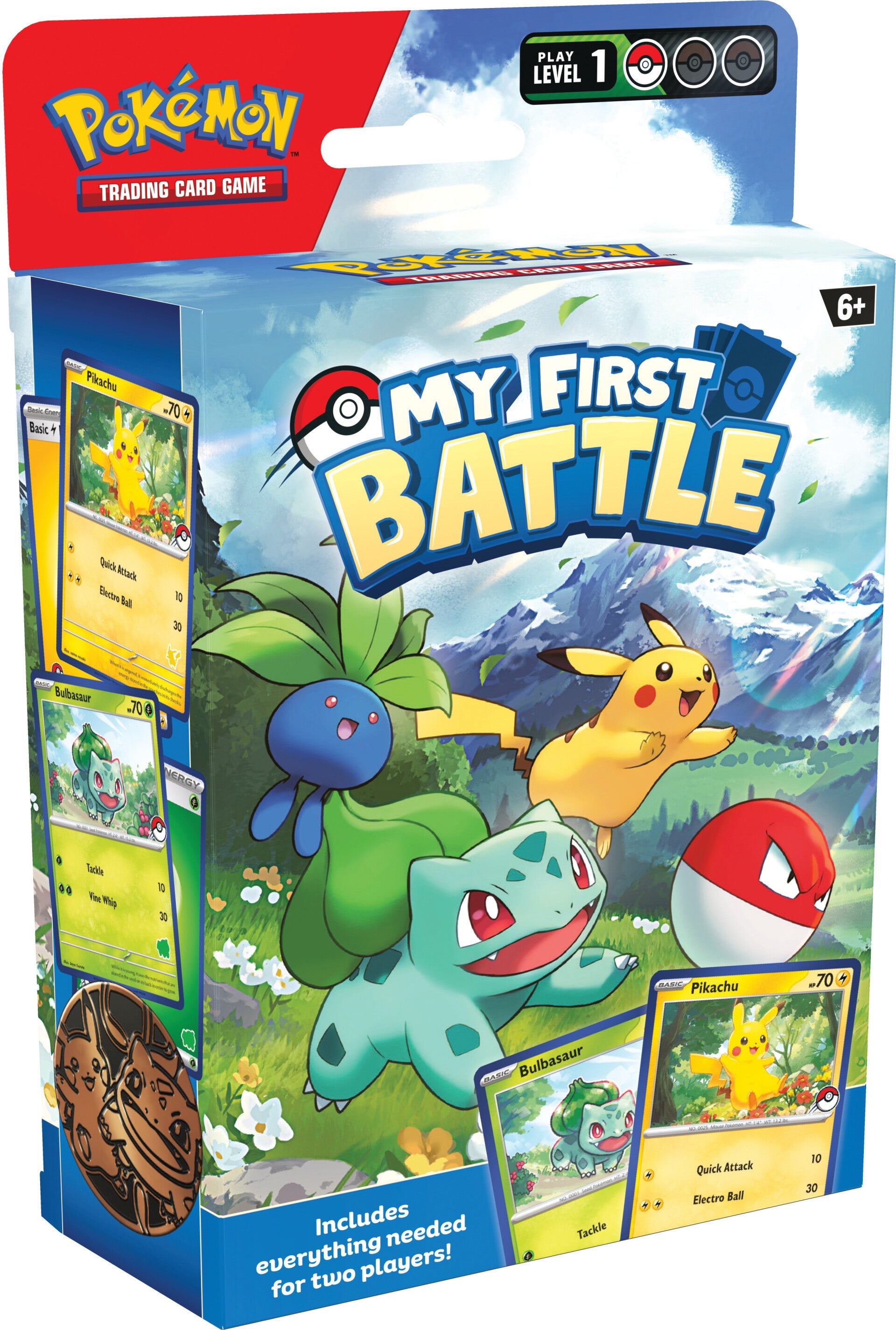 My First Battle (Pikachu & Bulbasaur) | Jack's On Queen