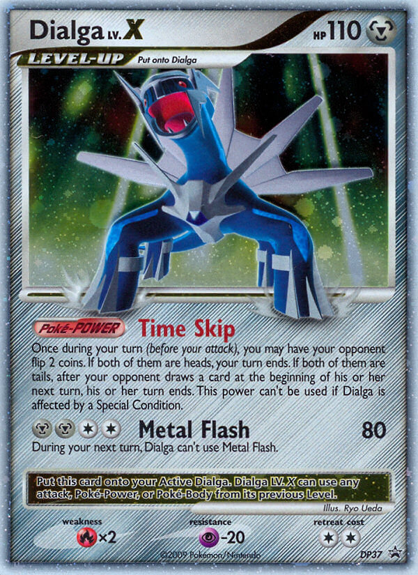 Dialga LV.X (DP37) [Diamond & Pearl: Black Star Promos] | Jack's On Queen