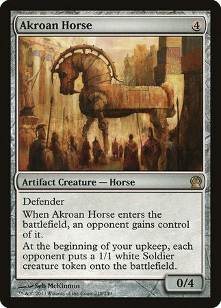 Akroan Horse [Theros] | Jack's On Queen