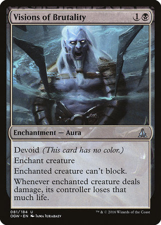 Visions of Brutality [Oath of the Gatewatch] | Jack's On Queen